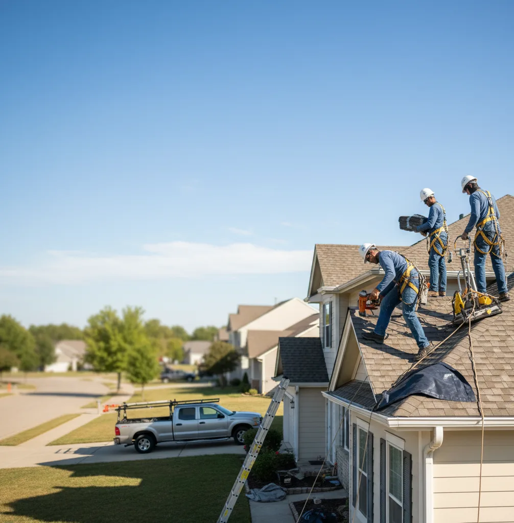 Roof Repair in Bellport